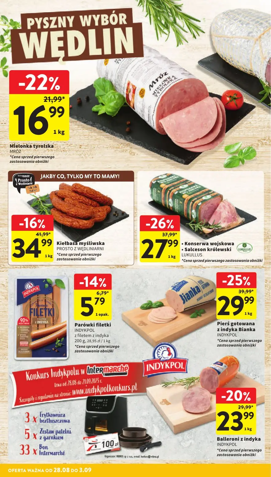gazetka promocyjna Intermarche Wyprzedaż art. szkolnych - Strona 20