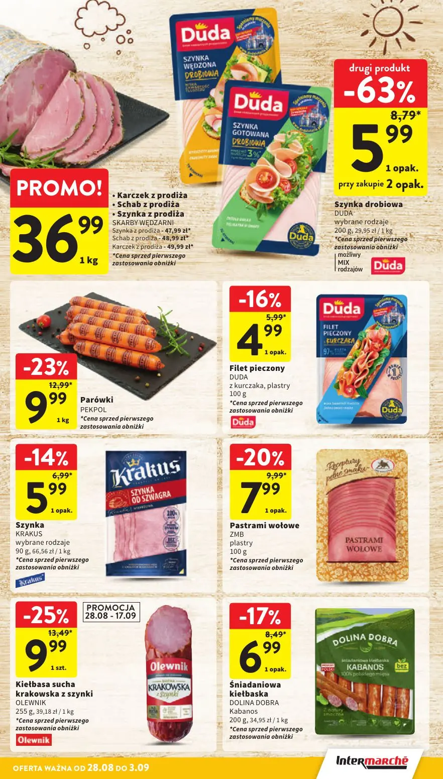 gazetka promocyjna Intermarche Wyprzedaż art. szkolnych - Strona 21