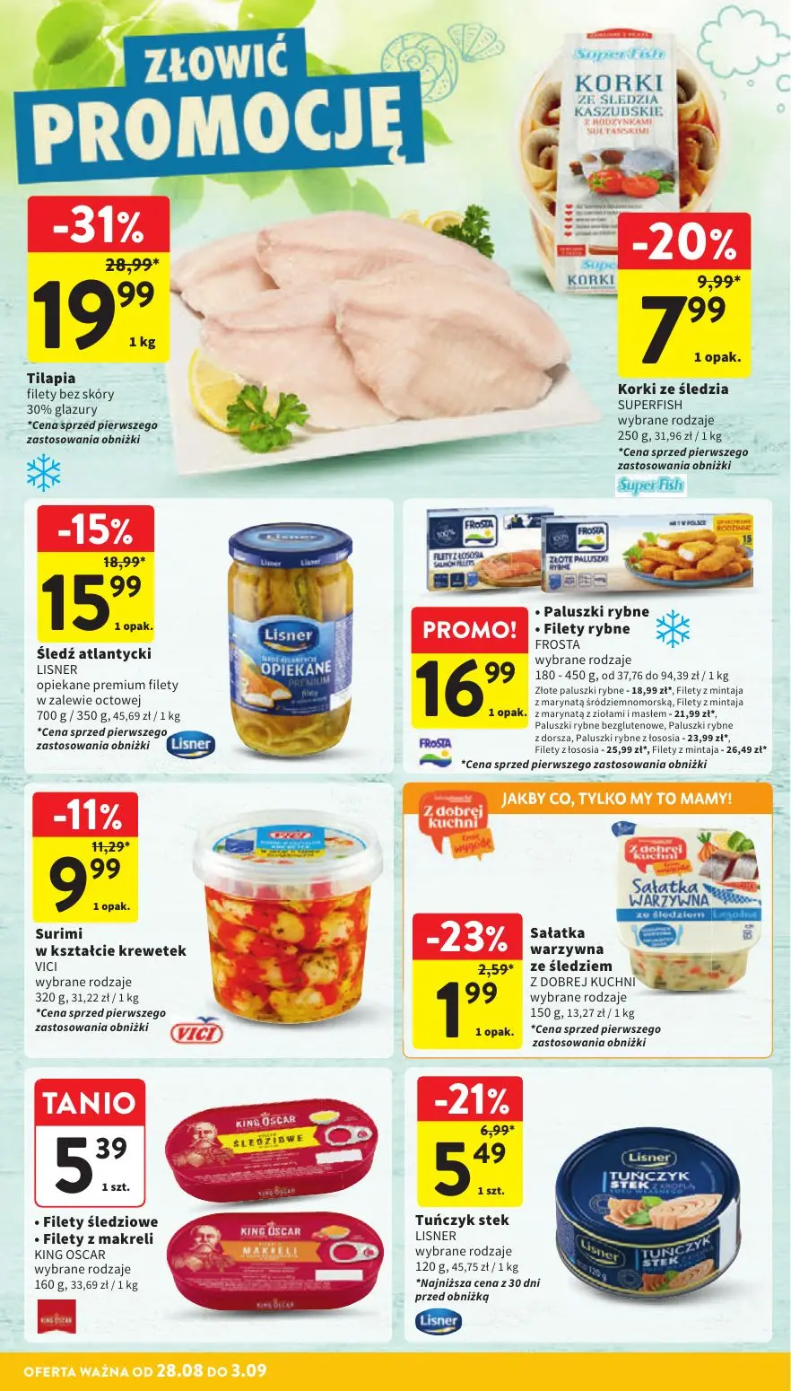 gazetka promocyjna Intermarche Wyprzedaż art. szkolnych - Strona 22