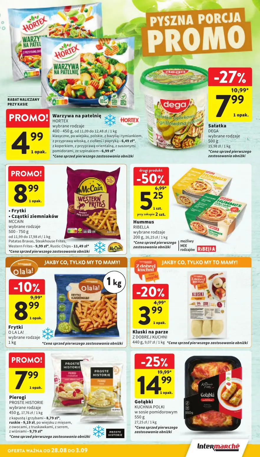 gazetka promocyjna Intermarche Wyprzedaż art. szkolnych - Strona 23