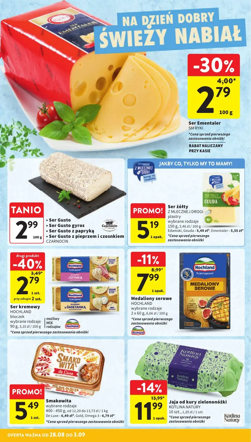 gazetka promocyjna Intermarche Wyprzedaż art. szkolnych - Strona 24