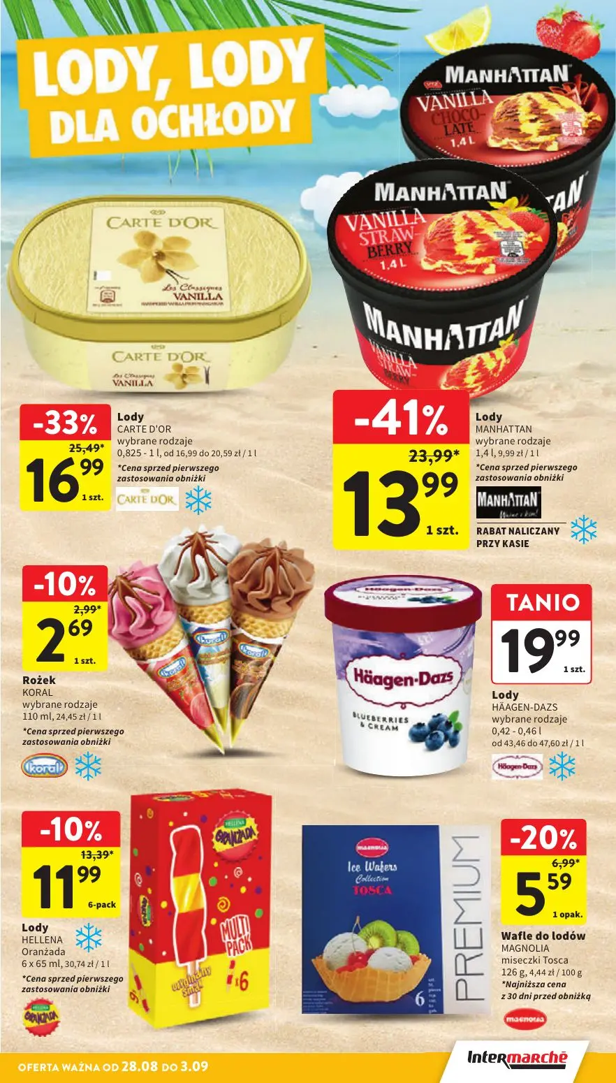gazetka promocyjna Intermarche Wyprzedaż art. szkolnych - Strona 27