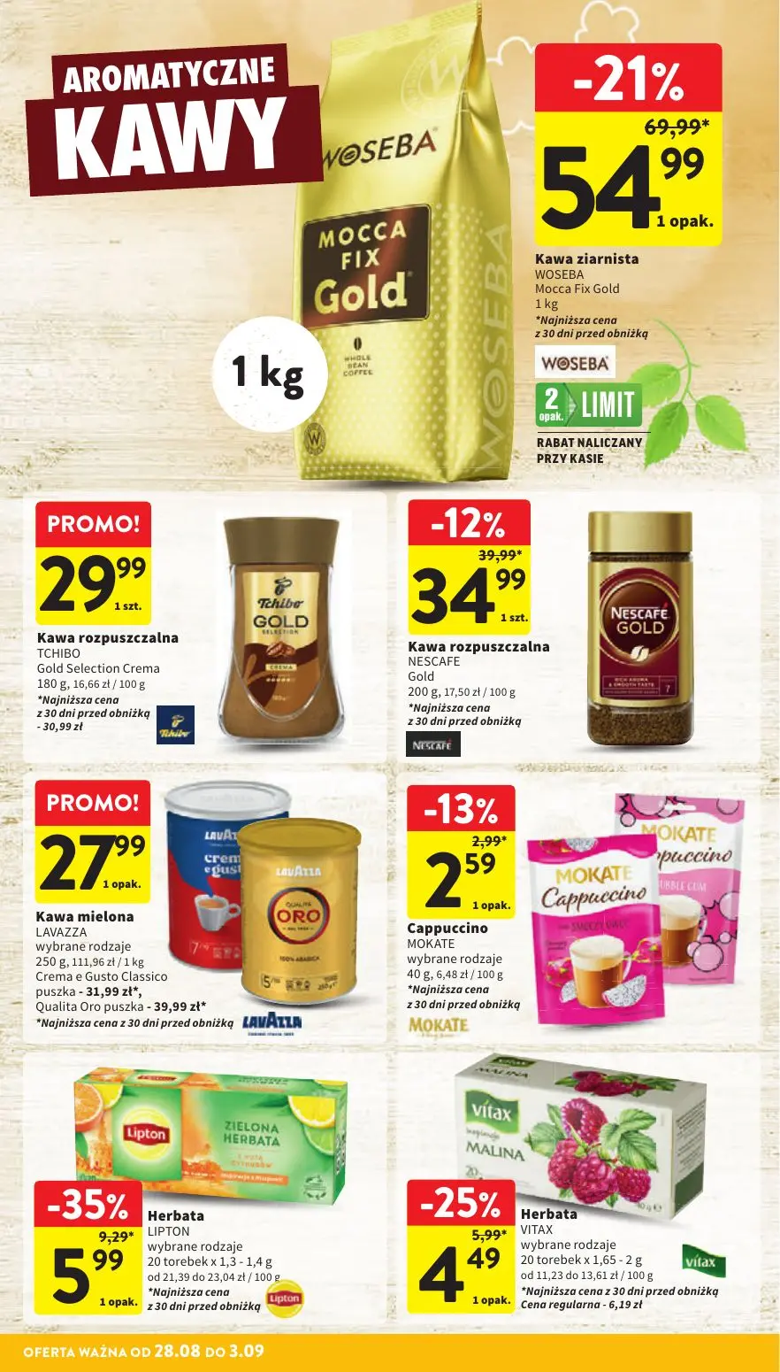 gazetka promocyjna Intermarche Wyprzedaż art. szkolnych - Strona 28