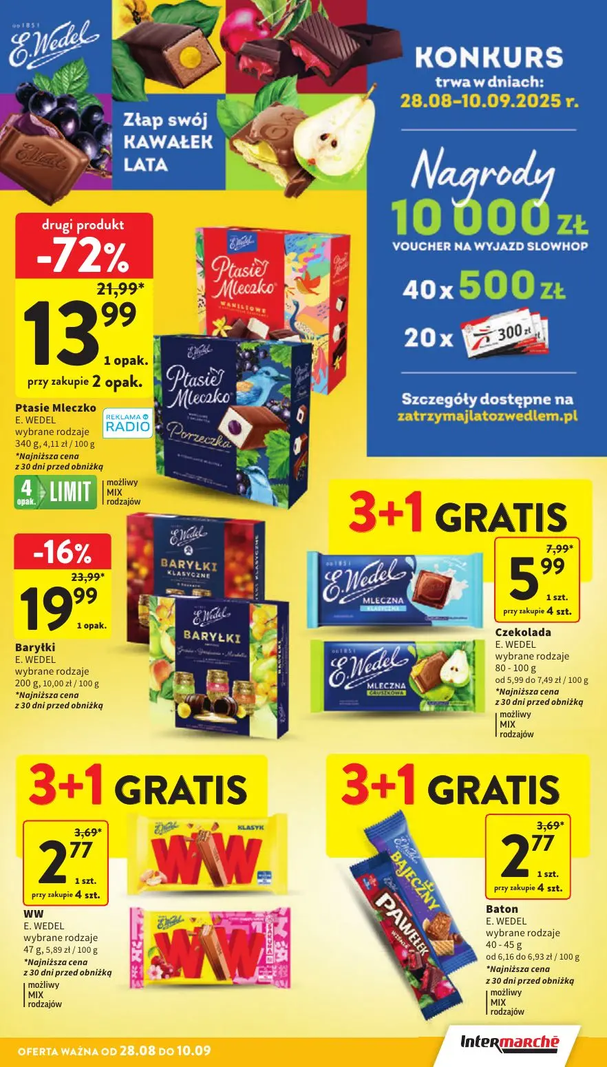 gazetka promocyjna Intermarche Wyprzedaż art. szkolnych - Strona 29