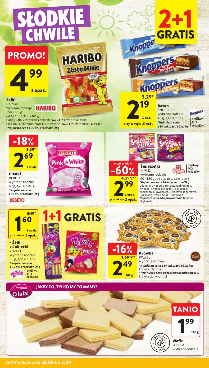 gazetka promocyjna Intermarche Wyprzedaż art. szkolnych - Strona 30