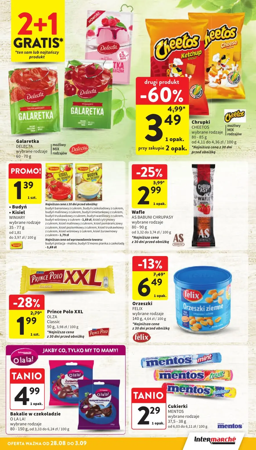 gazetka promocyjna Intermarche Wyprzedaż art. szkolnych - Strona 31