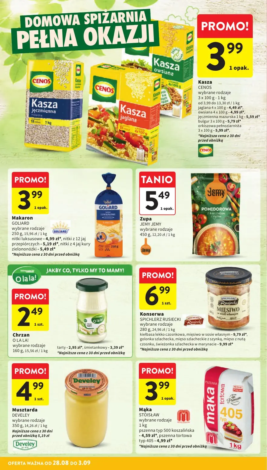 gazetka promocyjna Intermarche Wyprzedaż art. szkolnych - Strona 32
