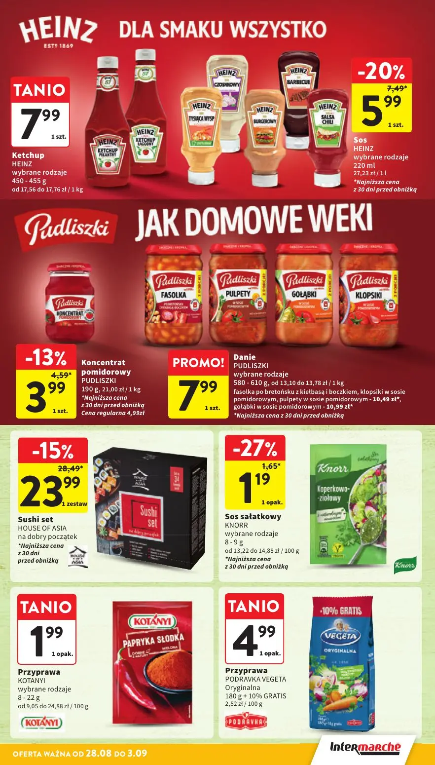 gazetka promocyjna Intermarche Wyprzedaż art. szkolnych - Strona 33
