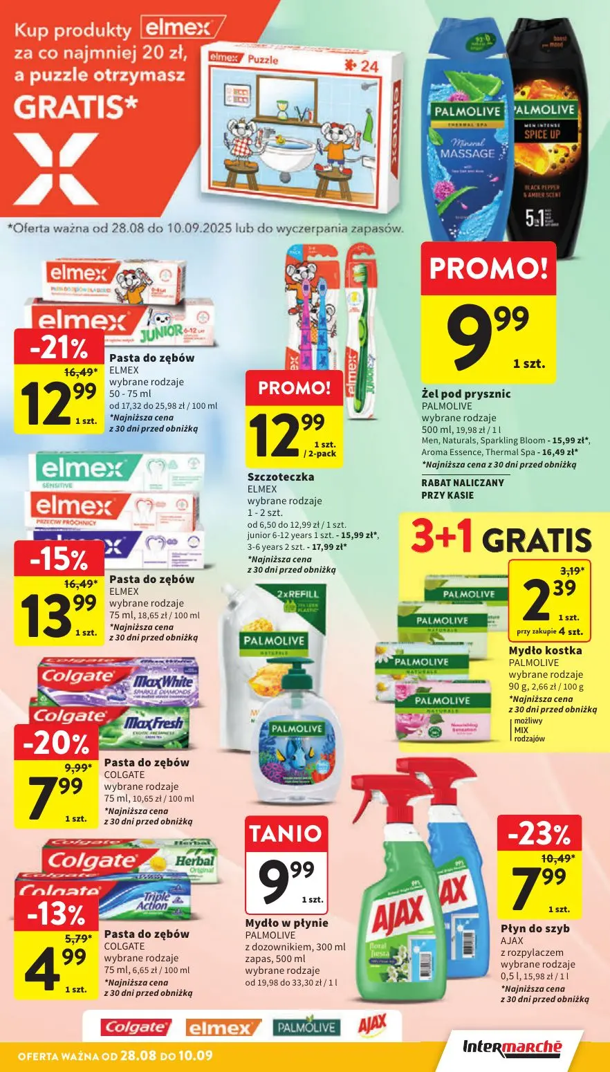 gazetka promocyjna Intermarche Wyprzedaż art. szkolnych - Strona 35