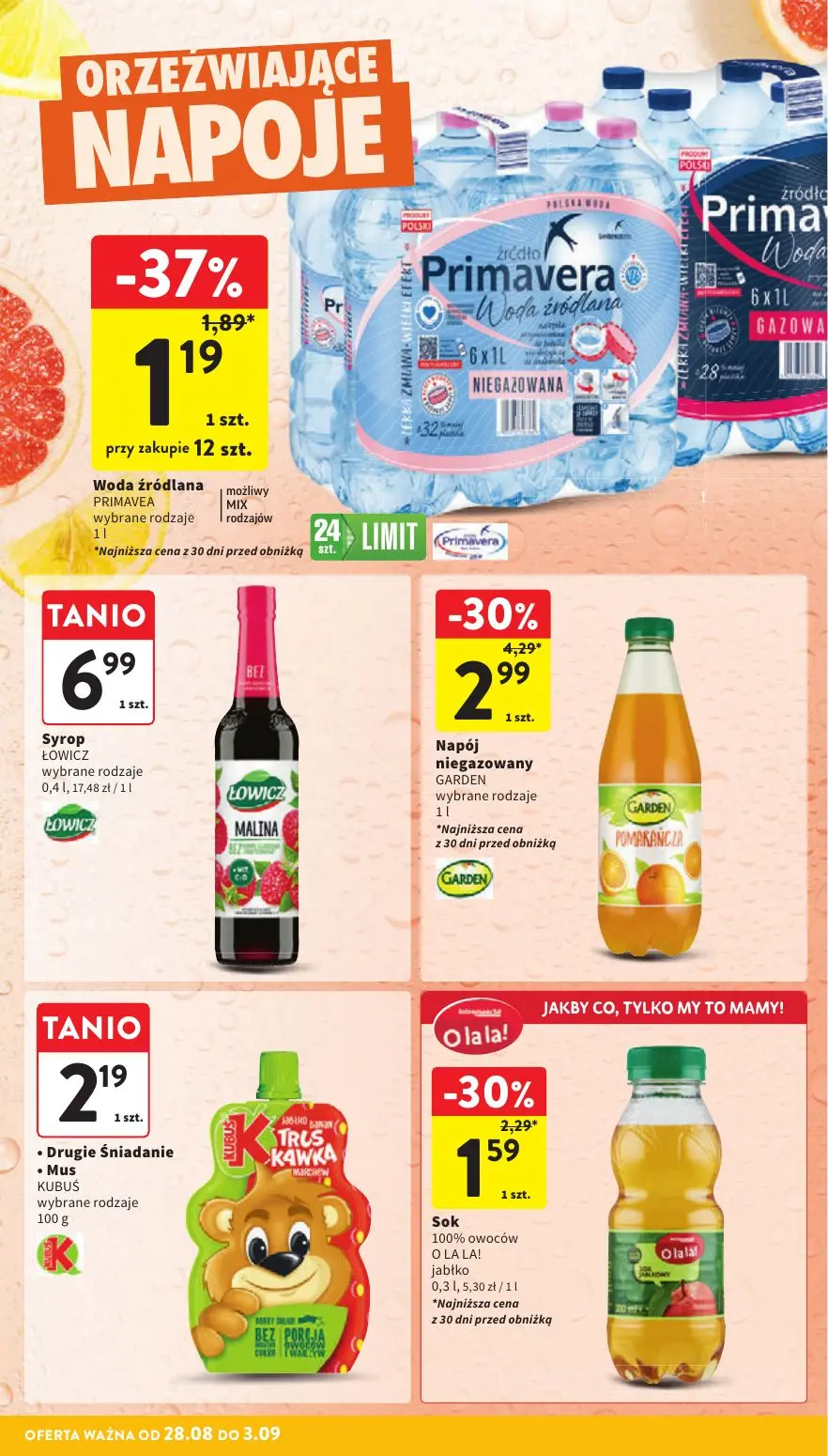 gazetka promocyjna Intermarche Wyprzedaż art. szkolnych - Strona 36