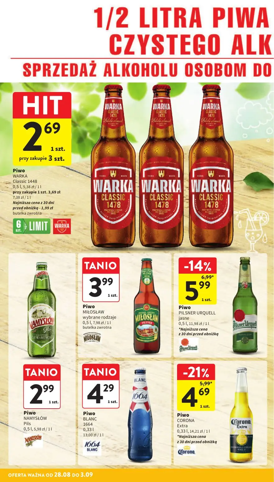 gazetka promocyjna Intermarche Wyprzedaż art. szkolnych - Strona 38
