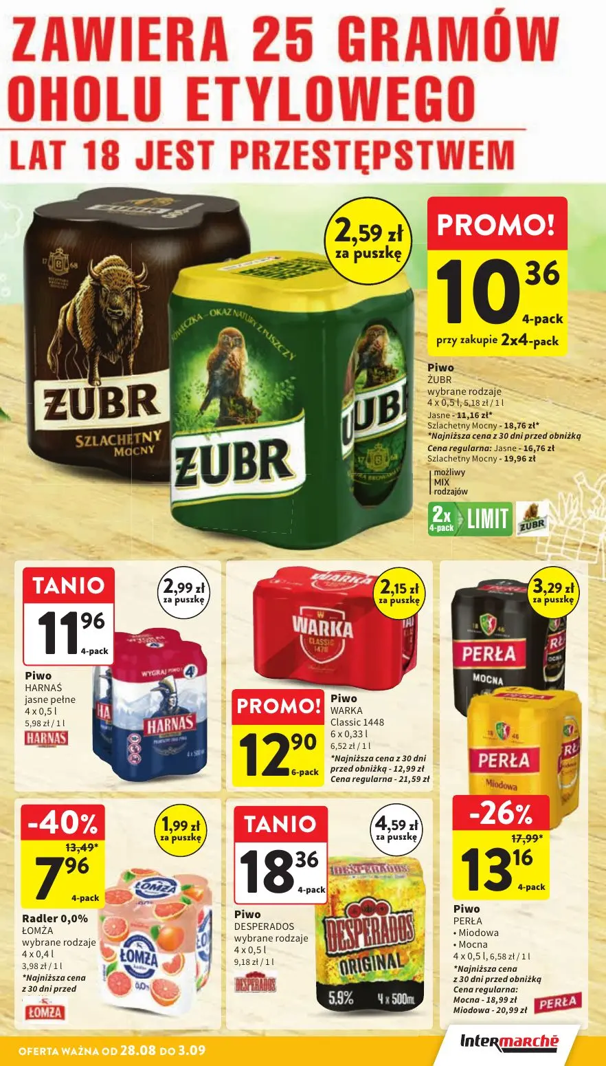 gazetka promocyjna Intermarche Wyprzedaż art. szkolnych - Strona 39