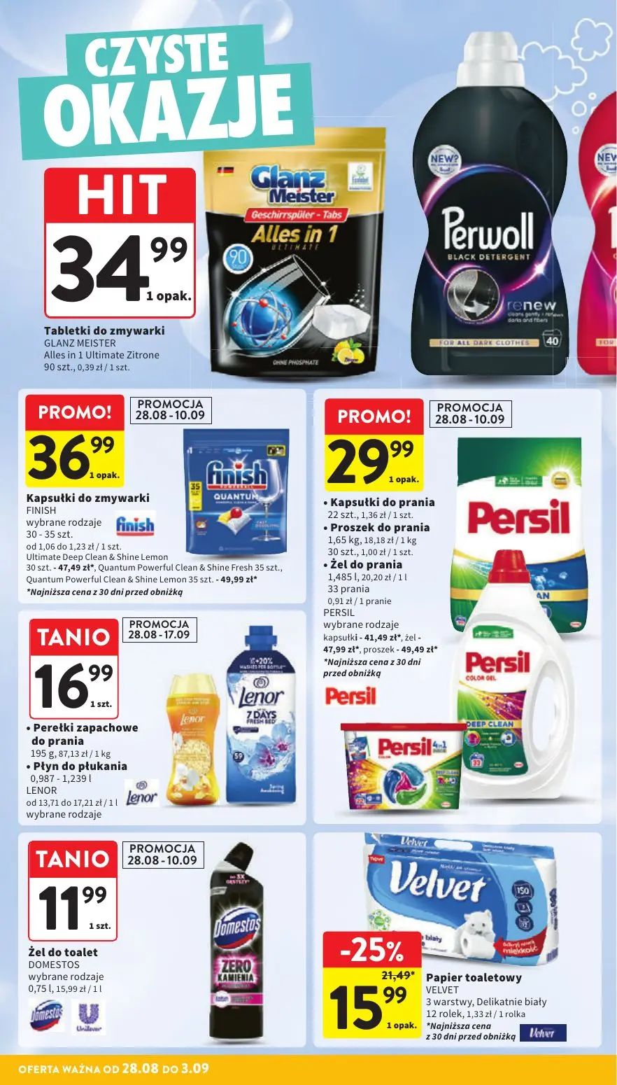 gazetka promocyjna Intermarche Wyprzedaż art. szkolnych - Strona 40