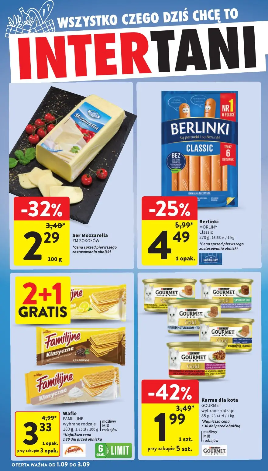 gazetka promocyjna Intermarche Wyprzedaż art. szkolnych - Strona 42