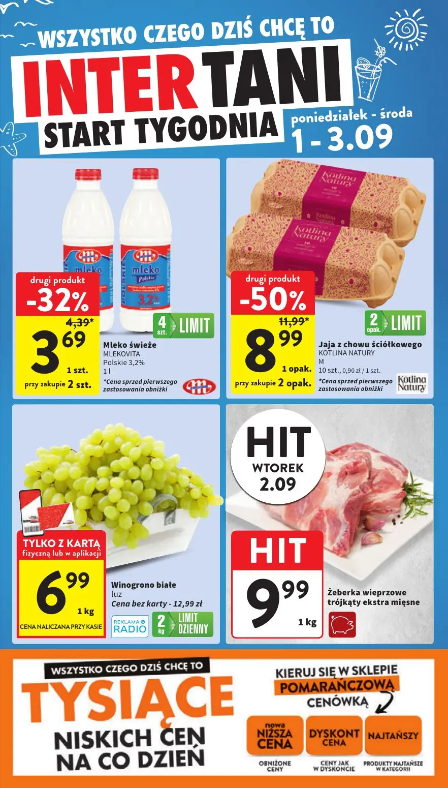 gazetka promocyjna Intermarche Wyprzedaż art. szkolnych - Strona 44