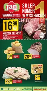 Gazetka promocyjna Jan, ważna od 2025-08-28 do 2025-09-03.