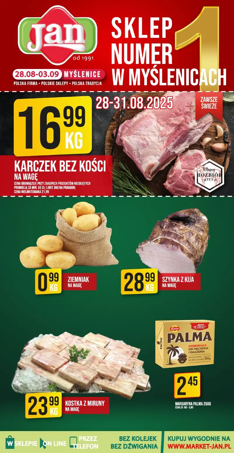 gazetka promocyjna Jan Myślenice - Strona 1