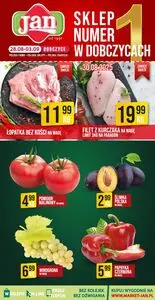 Gazetka promocyjna Jan, ważna od 2025-08-28 do 2025-09-03.