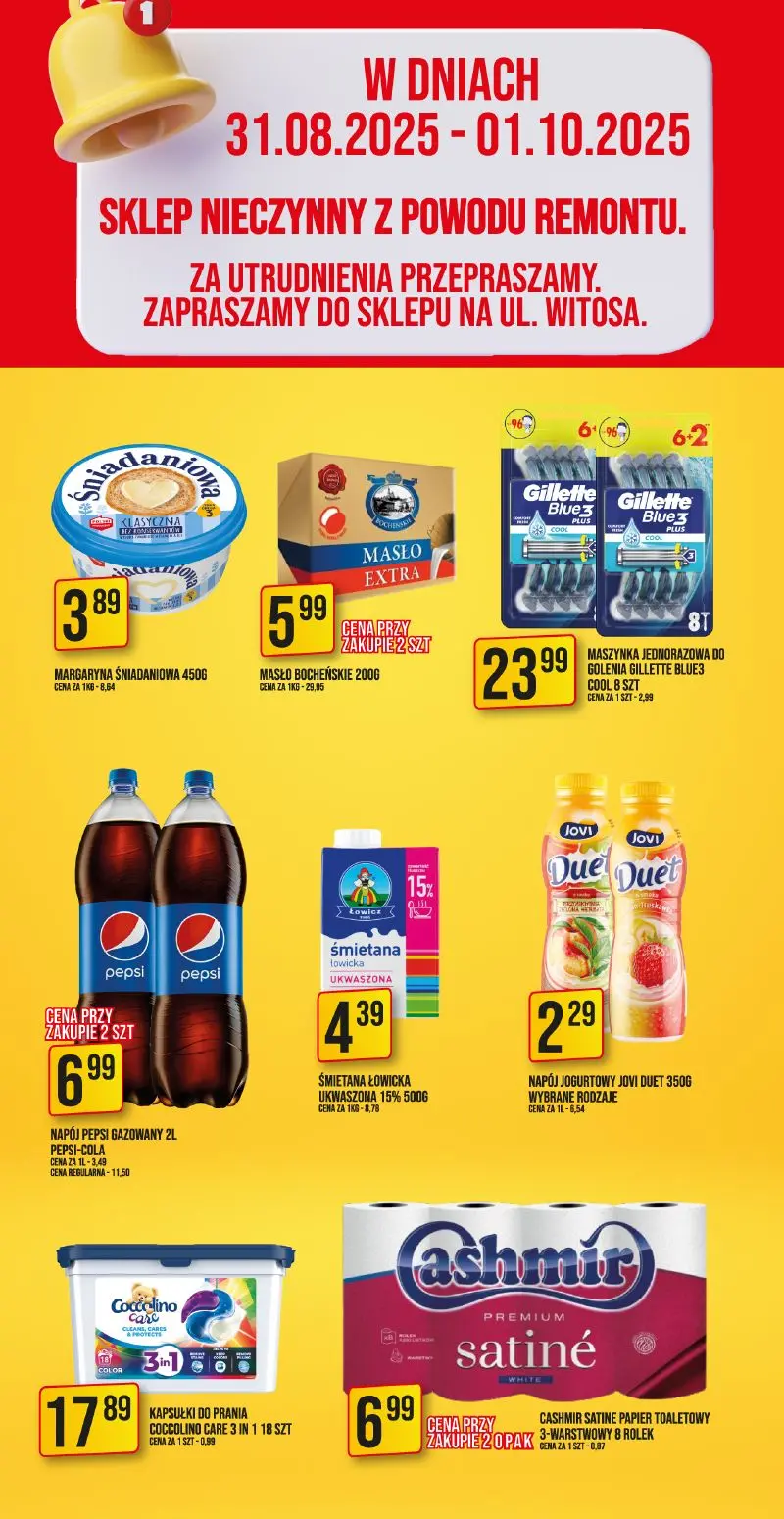 gazetka promocyjna Jan Dobczyce - Strona 2