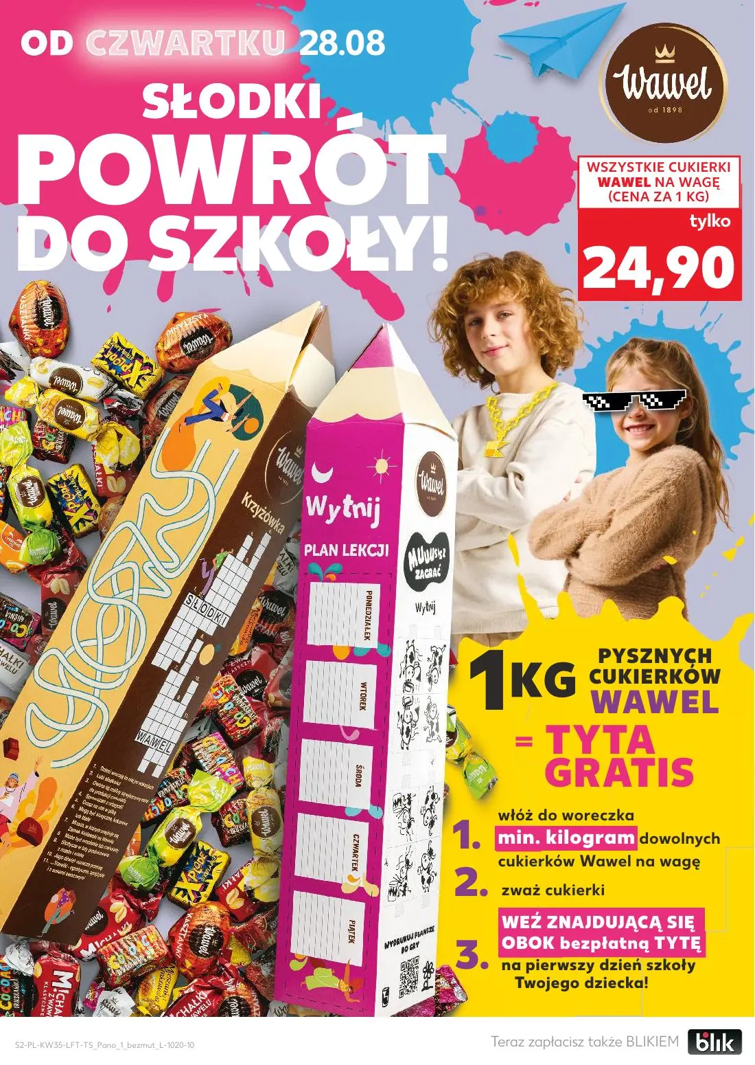 gazetka promocyjna Kaufland Do szkoły Like a Szef - Strona 2