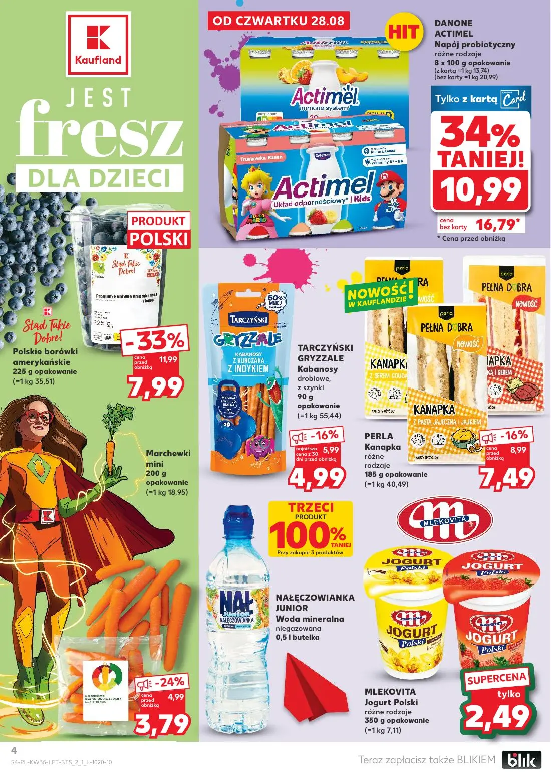 gazetka promocyjna Kaufland Do szkoły Like a Szef - Strona 4