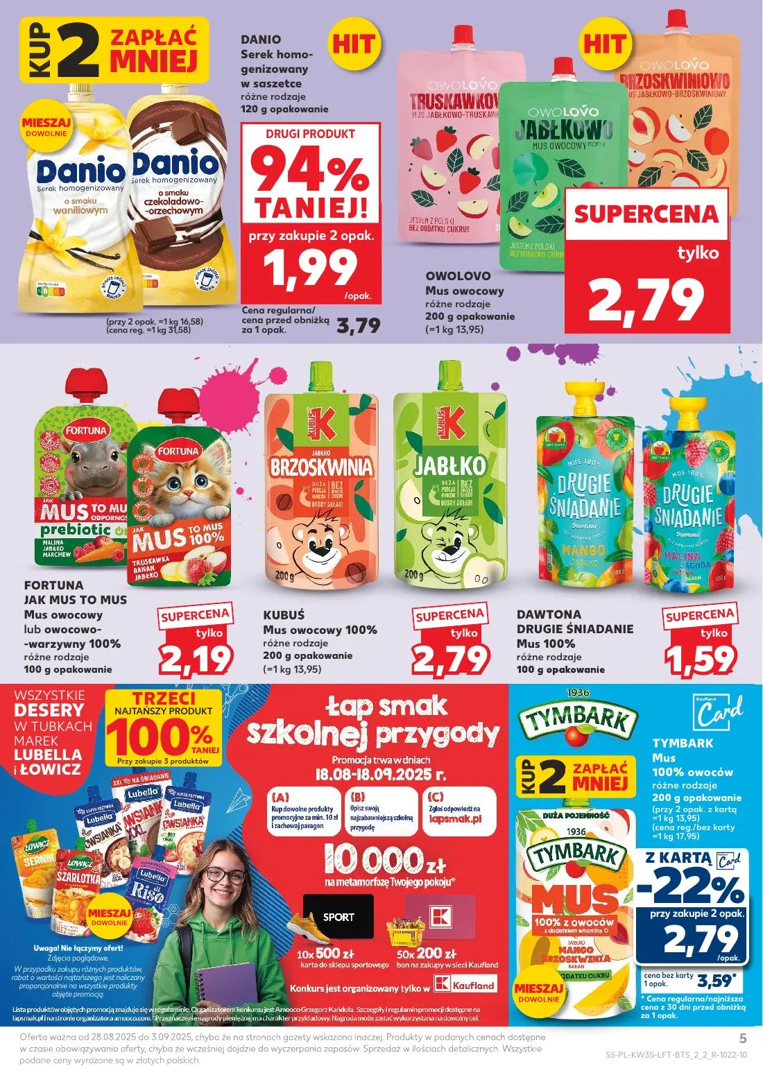 gazetka promocyjna Kaufland Do szkoły Like a Szef - Strona 5
