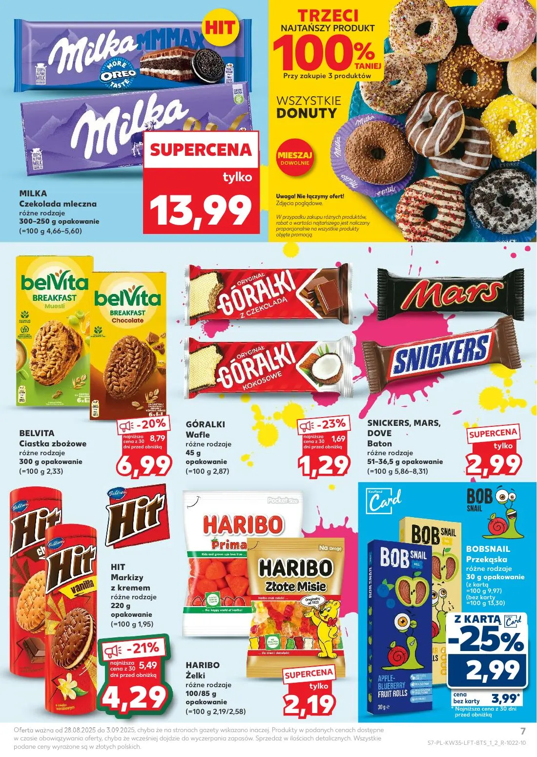gazetka promocyjna Kaufland Do szkoły Like a Szef - Strona 7