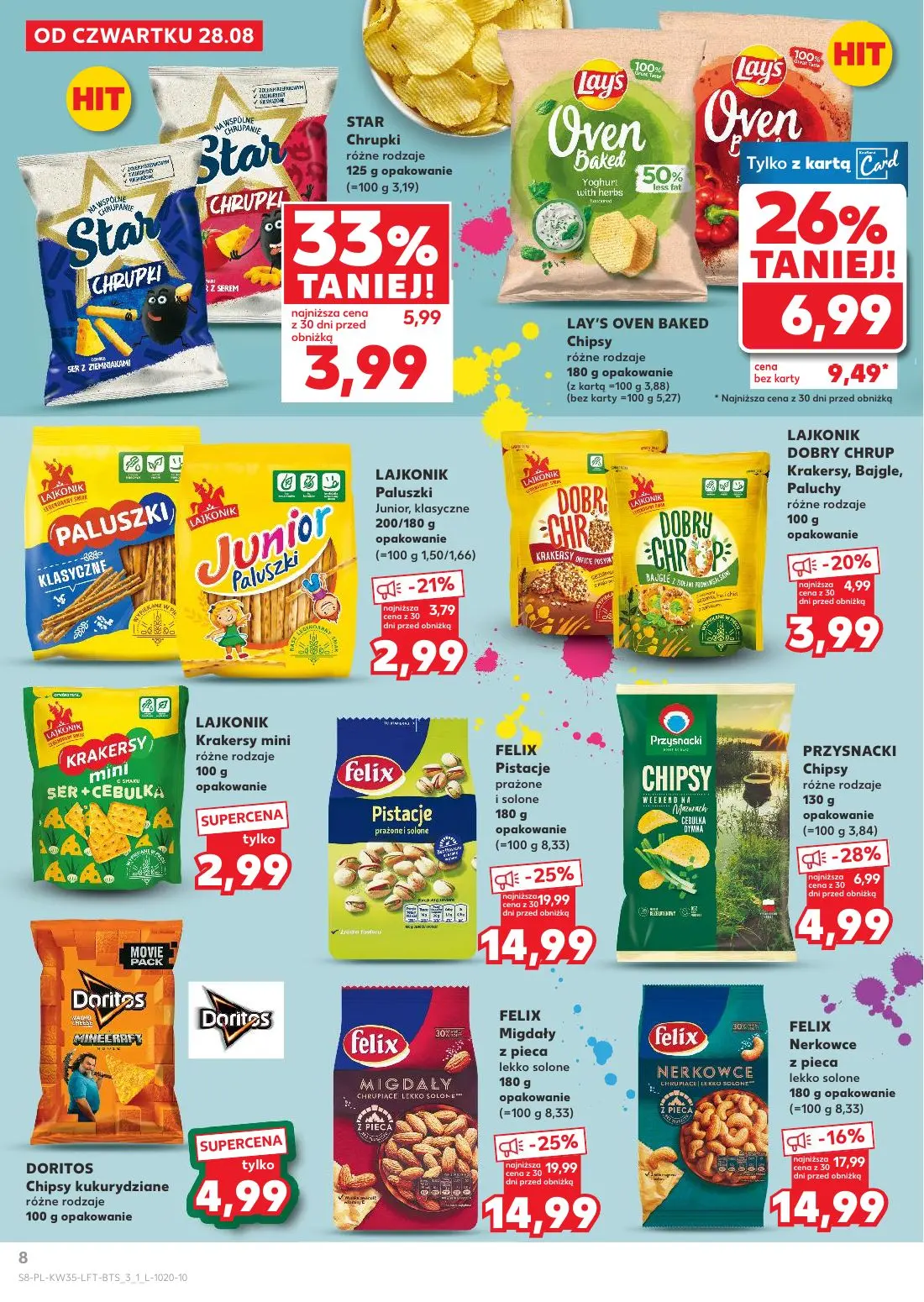 gazetka promocyjna Kaufland Do szkoły Like a Szef - Strona 8
