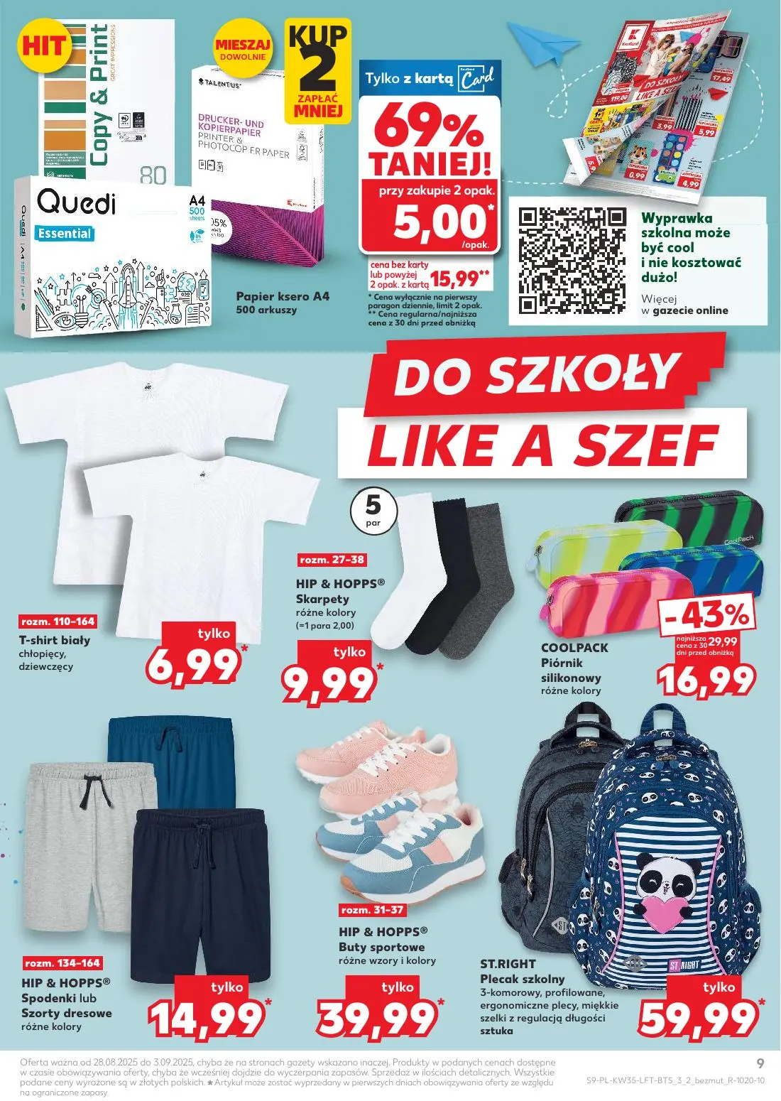 gazetka promocyjna Kaufland Do szkoły Like a Szef - Strona 9