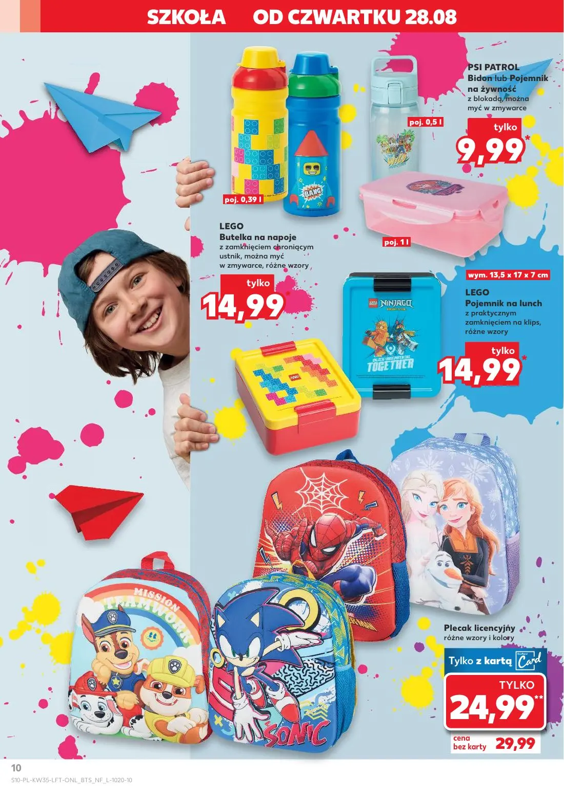 gazetka promocyjna Kaufland Do szkoły Like a Szef - Strona 10