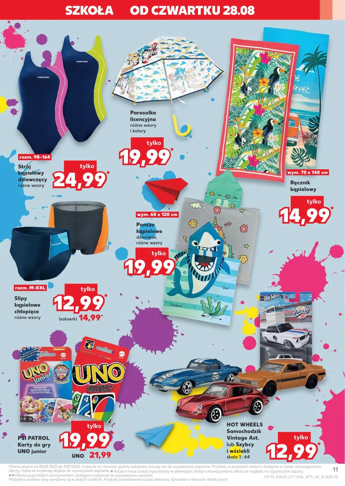 gazetka promocyjna Kaufland Do szkoły Like a Szef - Strona 11
