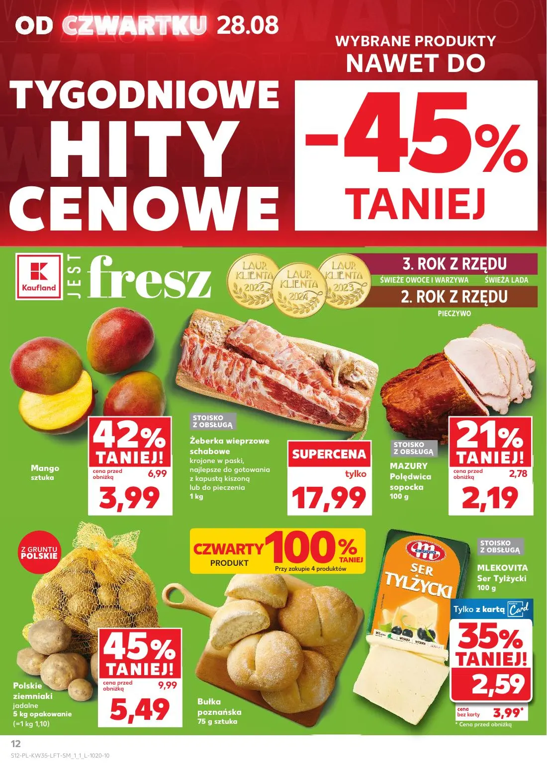 gazetka promocyjna Kaufland Do szkoły Like a Szef - Strona 12