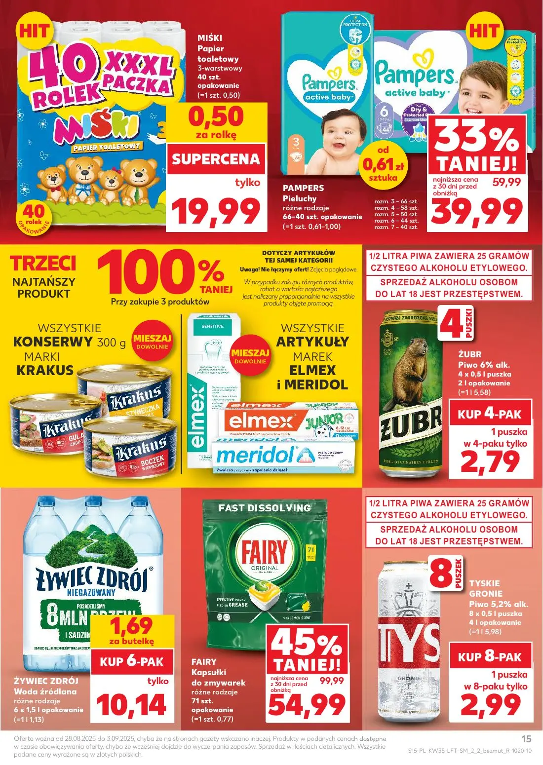 gazetka promocyjna Kaufland Do szkoły Like a Szef - Strona 15
