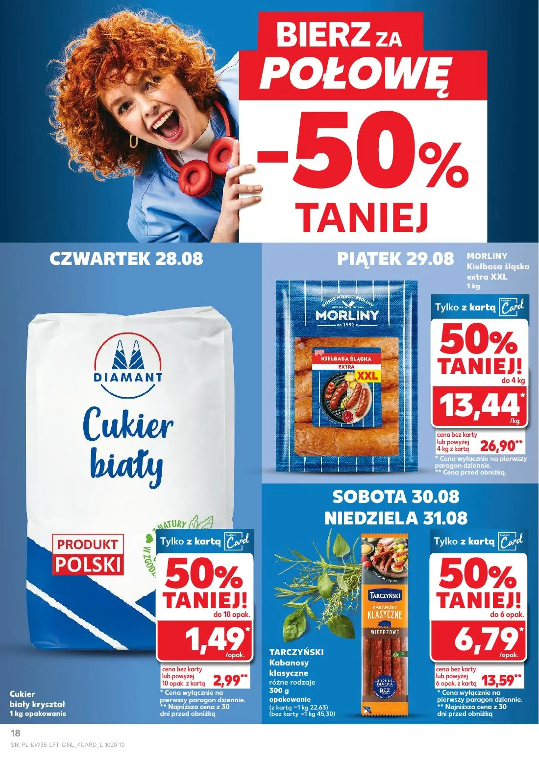 gazetka promocyjna Kaufland Do szkoły Like a Szef - Strona 18