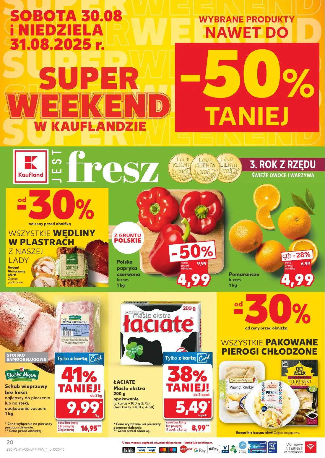 gazetka promocyjna Kaufland Do szkoły Like a Szef - Strona 20