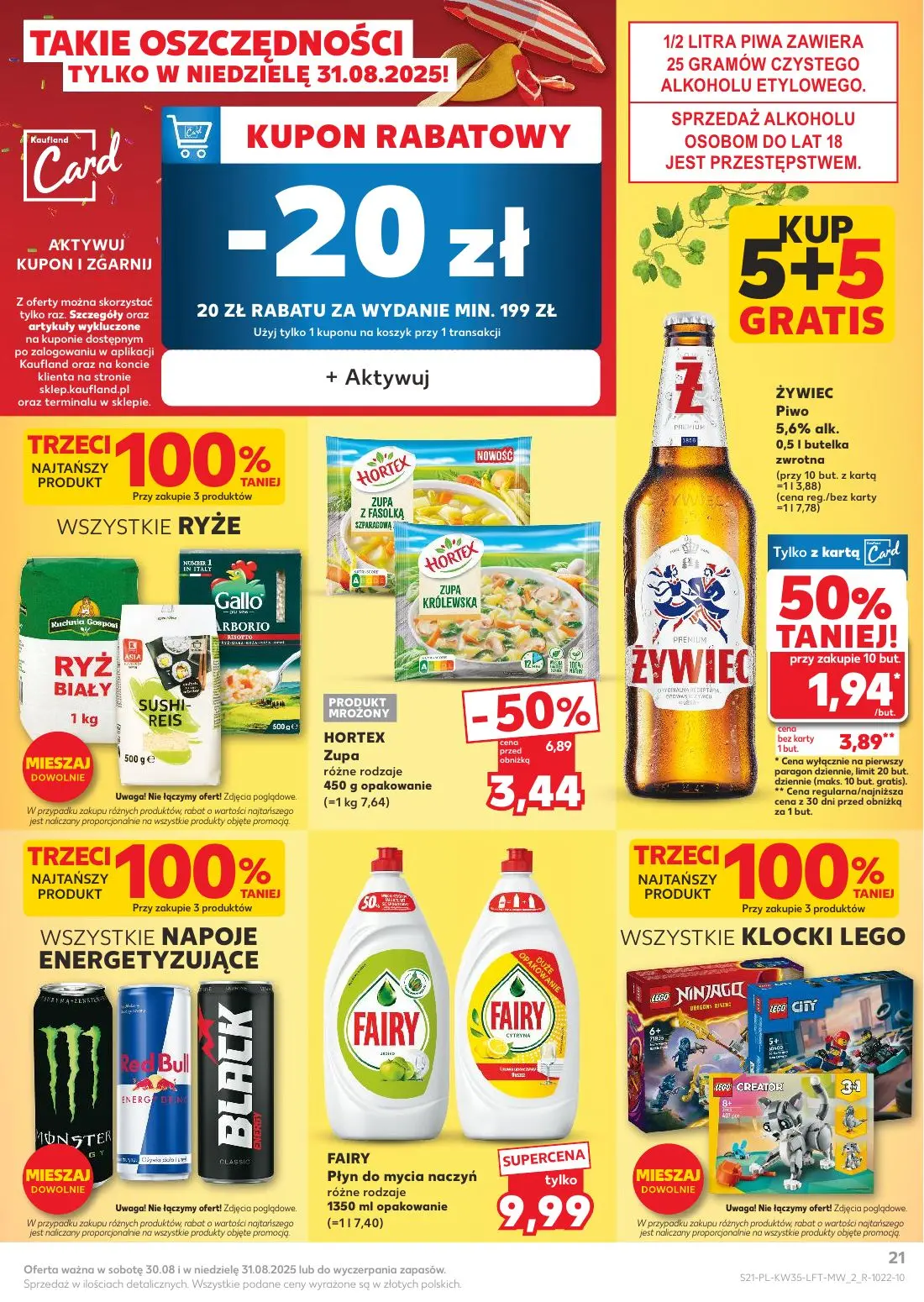gazetka promocyjna Kaufland Do szkoły Like a Szef - Strona 21