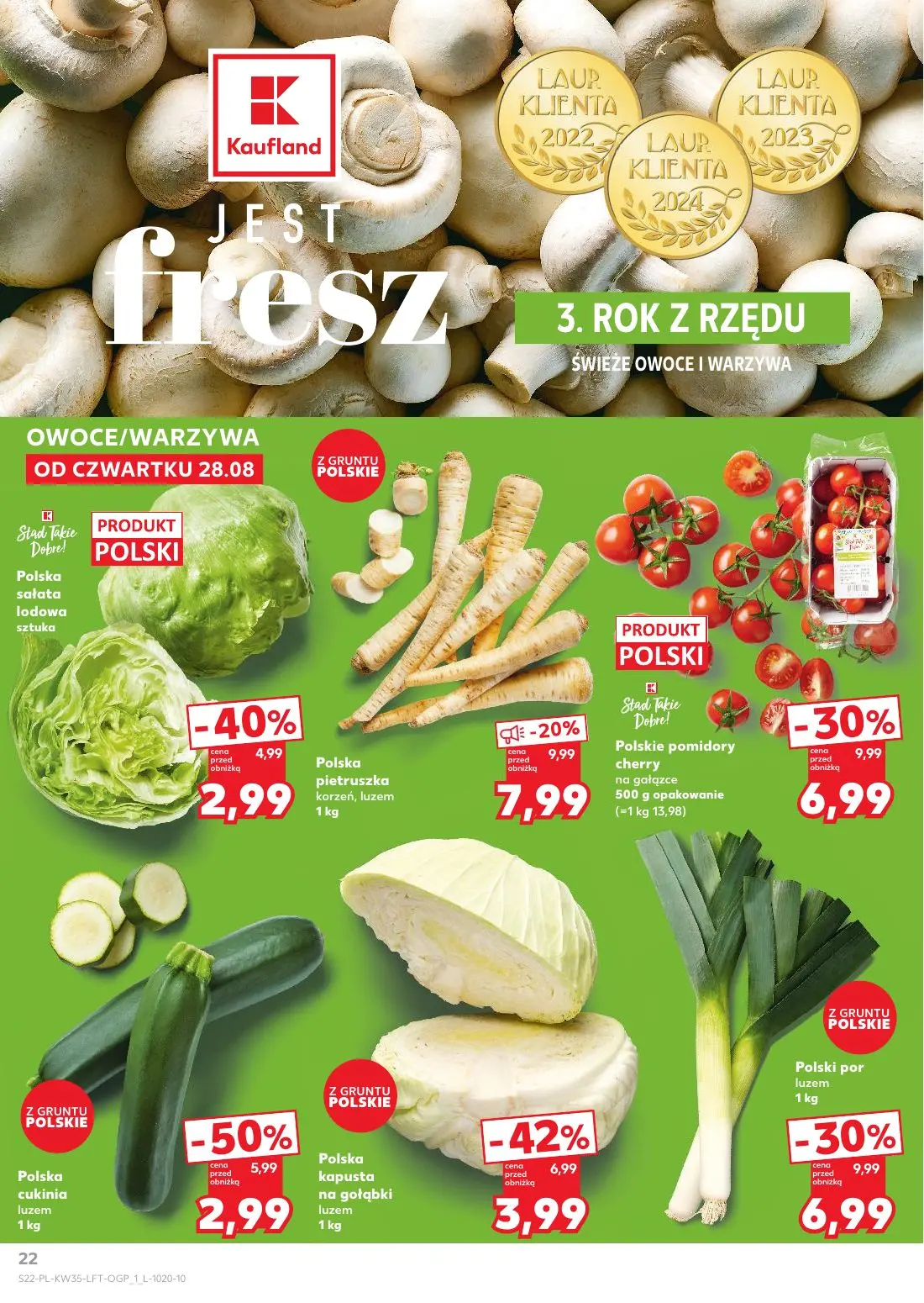 gazetka promocyjna Kaufland Do szkoły Like a Szef - Strona 22