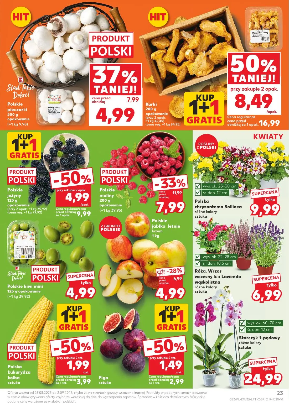 gazetka promocyjna Kaufland Do szkoły Like a Szef - Strona 23