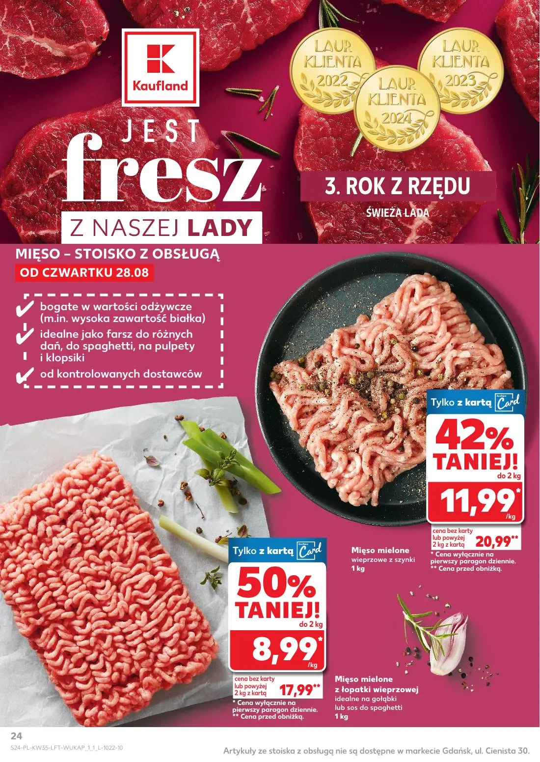 gazetka promocyjna Kaufland Do szkoły Like a Szef - Strona 24