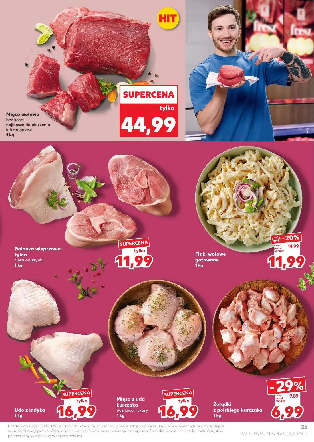 gazetka promocyjna Kaufland Do szkoły Like a Szef - Strona 25