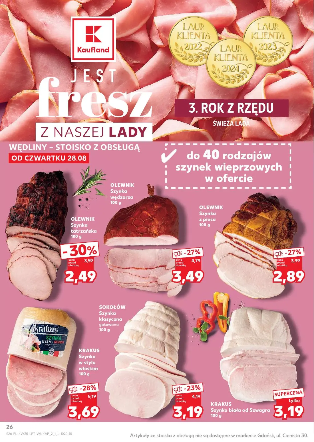 gazetka promocyjna Kaufland Do szkoły Like a Szef - Strona 26