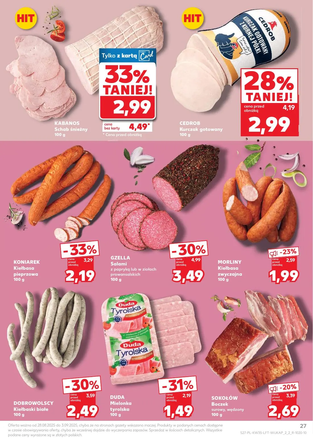 gazetka promocyjna Kaufland Do szkoły Like a Szef - Strona 27