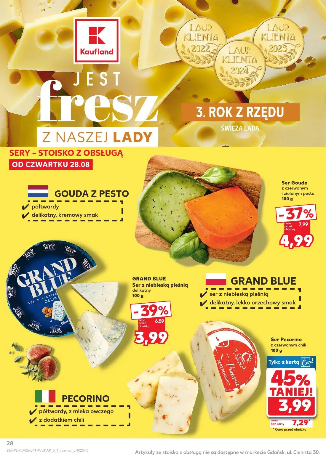 gazetka promocyjna Kaufland Do szkoły Like a Szef - Strona 28