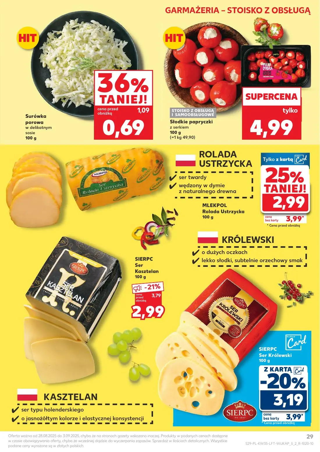 gazetka promocyjna Kaufland Do szkoły Like a Szef - Strona 29