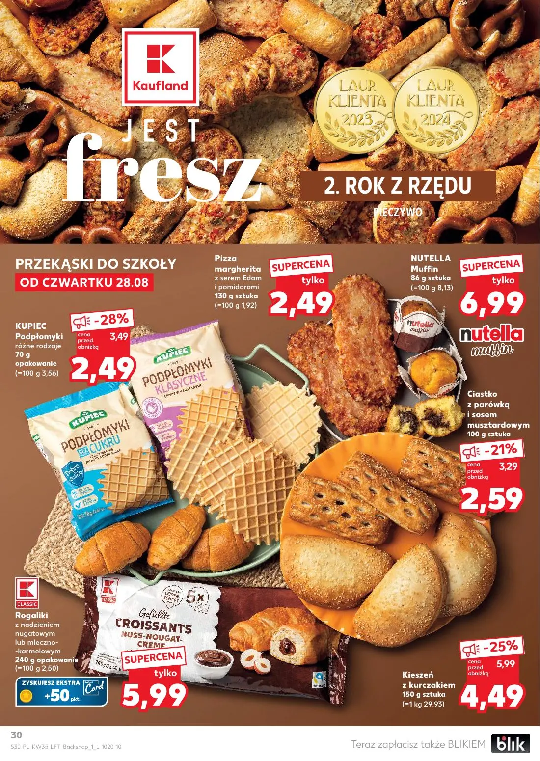 gazetka promocyjna Kaufland Do szkoły Like a Szef - Strona 30