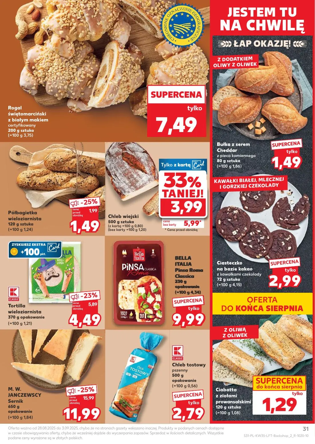 gazetka promocyjna Kaufland Do szkoły Like a Szef - Strona 31