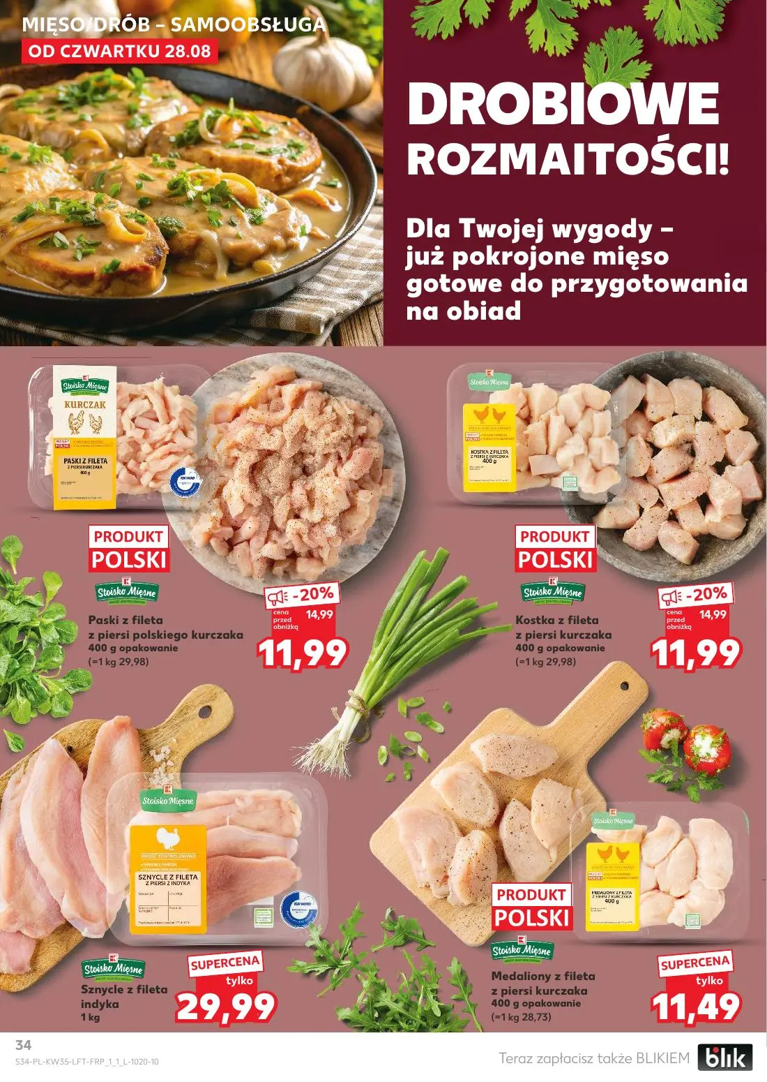 gazetka promocyjna Kaufland Do szkoły Like a Szef - Strona 34