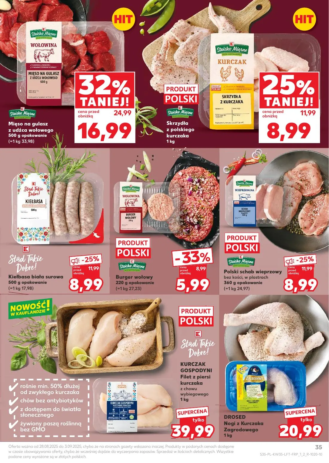 gazetka promocyjna Kaufland Do szkoły Like a Szef - Strona 35