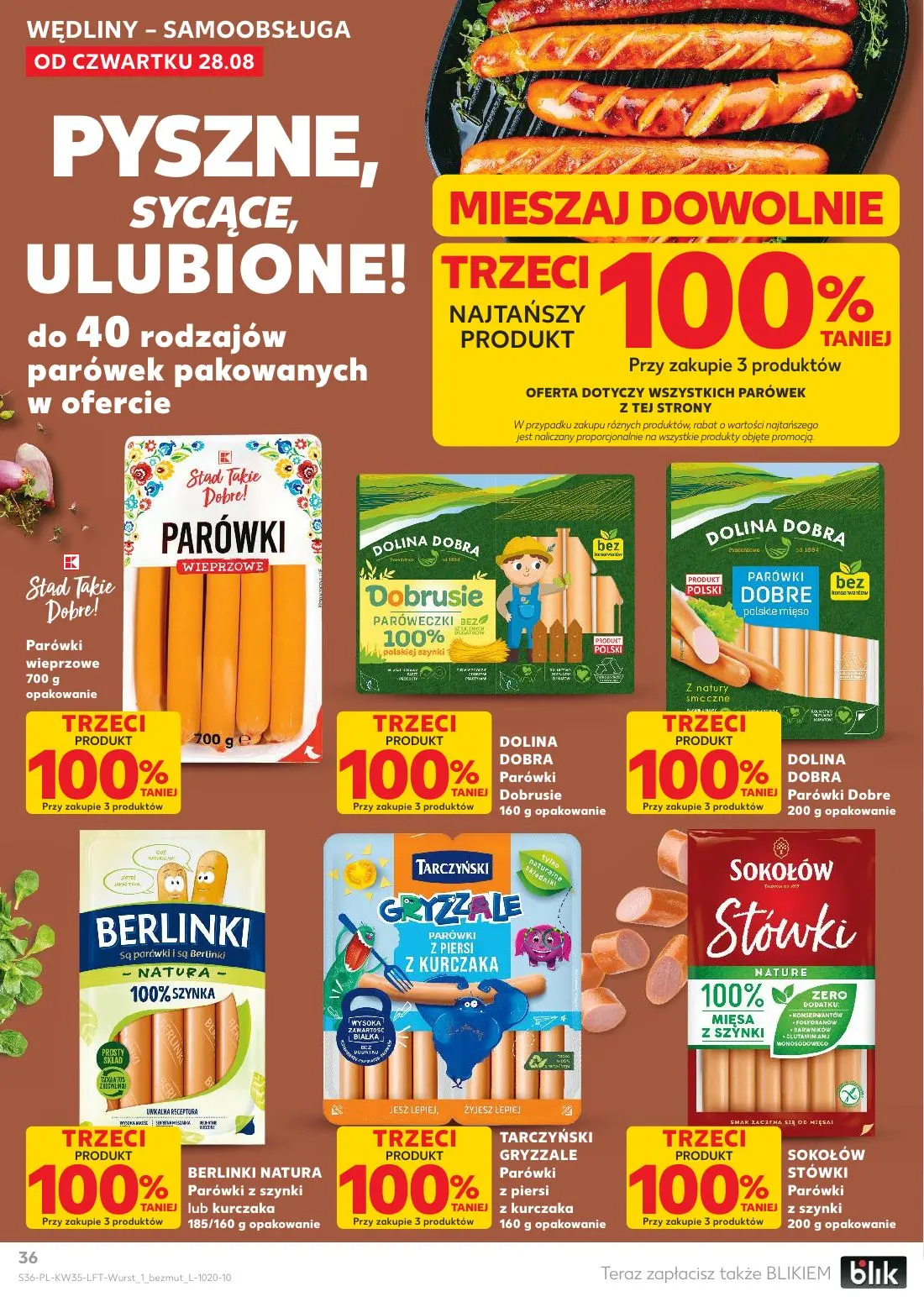 gazetka promocyjna Kaufland Do szkoły Like a Szef - Strona 36