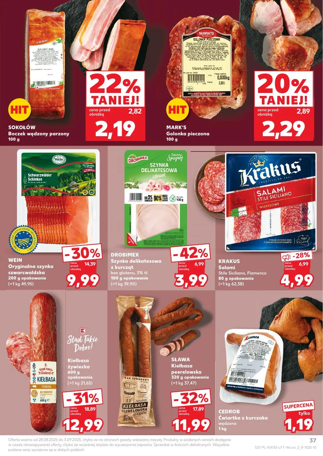 gazetka promocyjna Kaufland Do szkoły Like a Szef - Strona 37